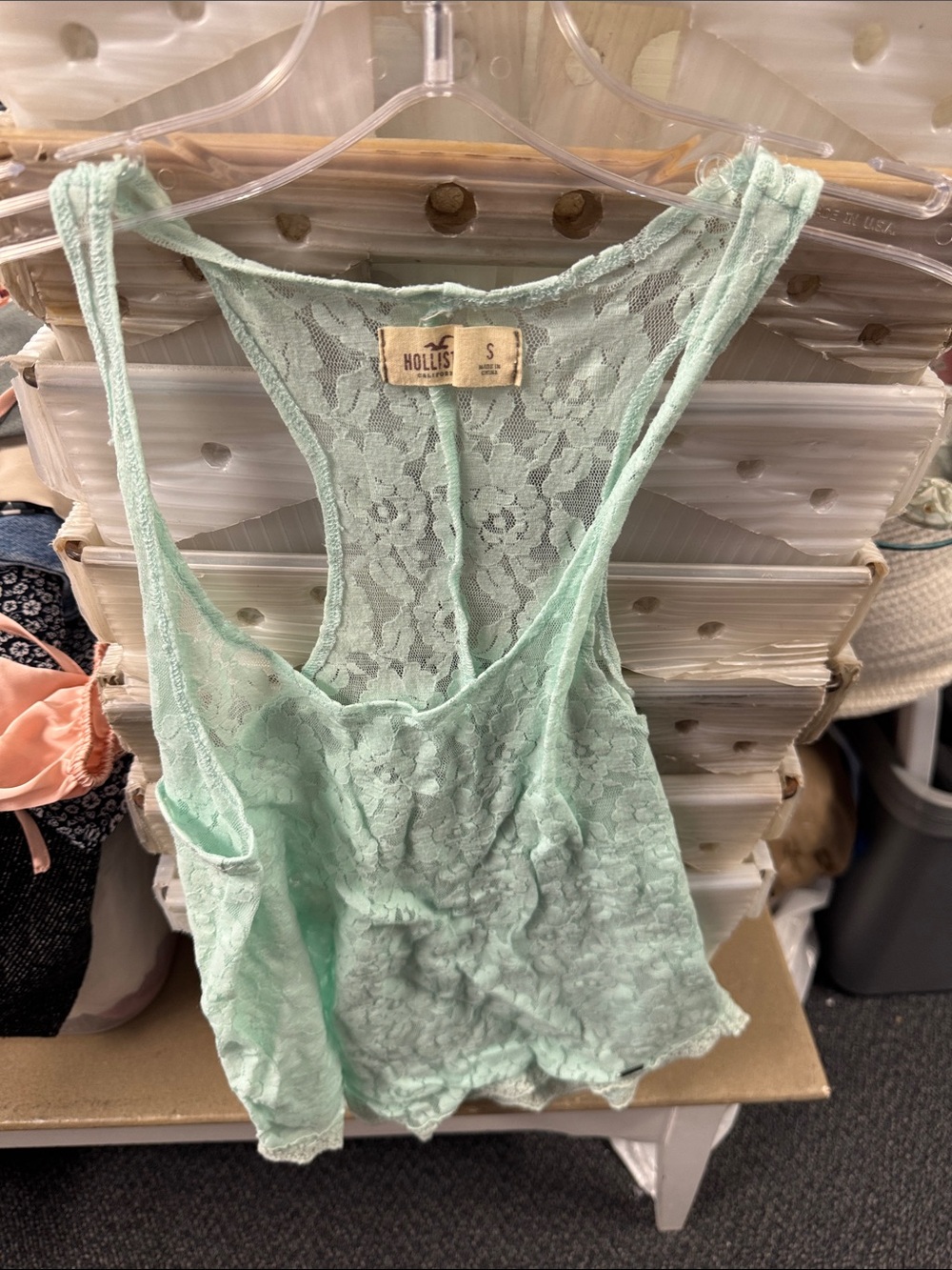 Hollister lace tank S // 071041